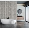 Marburg|Wallpaper modern brown and gray travertine stone|Marble Imitation