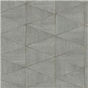 Marburg|Papel pintado geométrico efecto madera gris moderno|Imitacion Madera