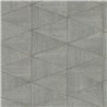 Marburg|Papel pintado geométrico efecto madera gris moderno|Imitacion Madera