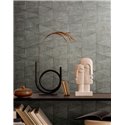 Marburg|Modern gray geometric wood-effect wallpaper|Wood Imitation