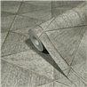 Marburg|Modern gray geometric wood-effect wallpaper|Wood Imitation