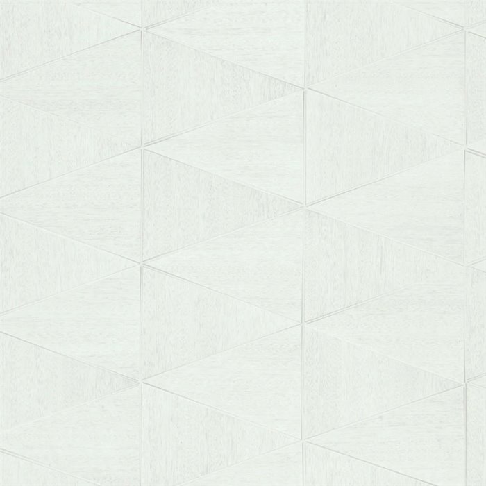 Marburg|Papel pintado geométrico efecto madera blanco moderno|Papel Pintado