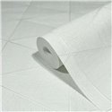 Marburg|Modern white wood-effect geometric wallpaper|Wallpaper