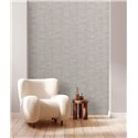 Marburg|Geometrische Tapete mit modernem grau und beige Holzeffekt|Holzimitat