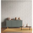 Marburg|Geometrische Tapete mit modernem grau und beige Holzeffekt|Holzimitat
