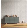 Marburg|Papier Peint géométrique effet bois gris et beige moderne|Imitation Bois