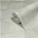 Marburg|Geometrische Tapete mit modernem grau und beige Holzeffekt|Holzimitat