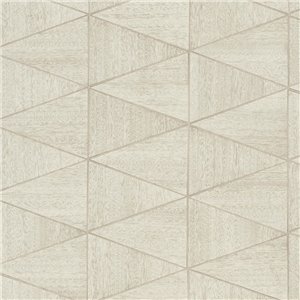 Eijffinger|Papier peint moderne mosaïque de cordes épaisses violet lilas|Moderne