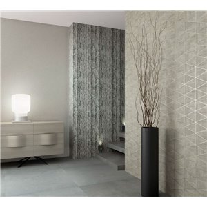 Marburg|Papel pintado geométrico efecto madera gris moderno|Imitacion Madera 2