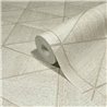 Marburg|Papier Peint géométrique effet bois beige moderne|Imitation Bois