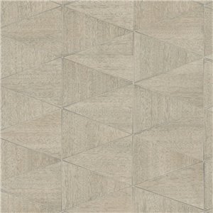 Marburg|Papel pintado geométrico efecto madera gris moderno|Imitacion Madera