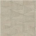 Marburg|Papier Peint géométrique effet bois marron et beige|Imitation Bois