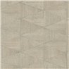 Marburg|Papier Peint géométrique effet bois marron et beige|Imitation Bois