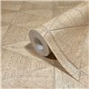 Marburg|Wallpaper geometric wood effect in brown and beige|Wood Imitation