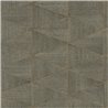 Marburg|Moderne braune Holzoptik geometrische Tapete|Holzimitat