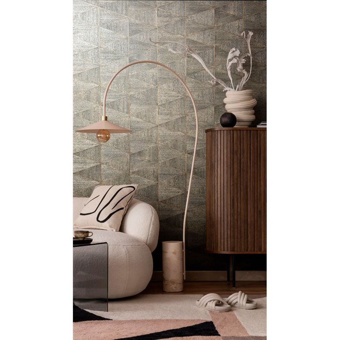 Marburg|Modern brown wood-effect geometric wallpaper|Wood Imitation