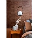 Marburg|Modern brown wood-effect geometric wallpaper|Wood Imitation