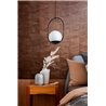 Marburg|Modern brown wood-effect geometric wallpaper|Wood Imitation