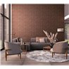 Marburg|Modern brown wood-effect geometric wallpaper|Wood Imitation