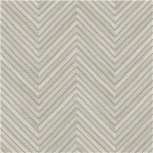 Casadeco|Tapete mit abstrakter Textur und grüner Patina|Holzimitat