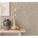 Marburg|Papier Peint motif chevron effet bois beige moderne|Imitation Bois