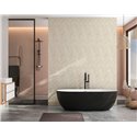 Marburg|Papier Peint motif chevron effet bois beige moderne|Imitation Bois