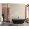 Marburg|Wallpaper herringbone pattern modern beige wood effect|Wood Imitation