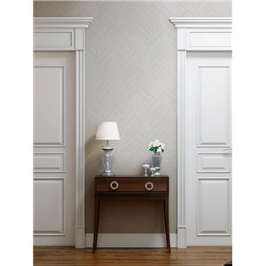 Papeldecor|Vliestapete Blumenranke Grün|Tapeten 2