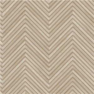 Grandeco|Papel pintado efecto madera 3D beige|Imitacion Madera