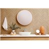 Marburg|Papier Peint motif chevron effet bois beige moderne|Imitation Bois