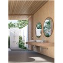 Marburg|Wallpaper herringbone pattern modern beige wood effect|Wood Imitation
