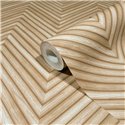 Marburg|Papier Peint motif chevron effet bois beige moderne|Imitation Bois