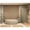 Marburg|Wallpaper herringbone pattern modern brown wood effect|Wood Imitation