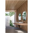 Marburg|Wallpaper herringbone pattern modern brown wood effect|Wood Imitation