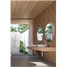 Marburg|Tapete Fischgrätmuster modern braune Holzoptik|Holzimitat