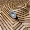 Marburg|Wallpaper herringbone pattern modern brown wood effect|Wood Imitation