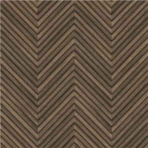 Marburg|Wallpaper herringbone pattern modern brown wood effect|Wood Imitation