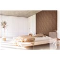 Marburg|Wallpaper herringbone pattern with oriental brown wood effect|Wood Imitation