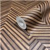 Marburg|Wallpaper herringbone pattern with oriental brown wood effect|Wood Imitation