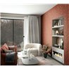 Marburg|Wallpaper herringbone pattern wood effect brown and red|Wood Imitation