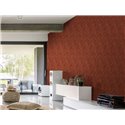 Marburg|Wallpaper herringbone pattern wood effect brown and red|Wood Imitation