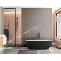Marburg|Wallpaper herringbone pattern modern gray wood effect|Wood Imitation