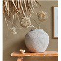 Marburg|Wallpaper braided wicker, modern beige raffia|Raffia Imitation
