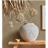 Marburg|Wallpaper braided wicker, modern beige raffia|Raffia Imitation