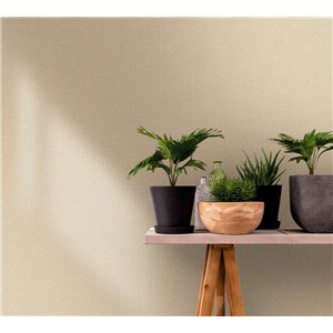 Casamance|Wallpaper natural fibers imitation raffia turquoise|Raffia Imitation 2