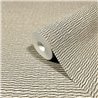 Marburg|Wallpaper woven wicker, beige raffia, and modern white|Raffia Imitation