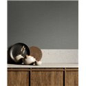 Marburg|Wallpaper woven wicker, modern gray raffia|Raffia Imitation