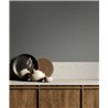 Marburg|Wallpaper woven wicker, modern gray raffia|Raffia Imitation