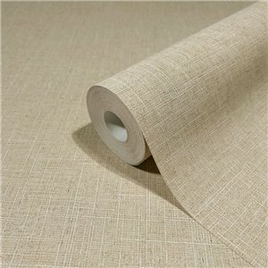 Casadeco|Papier peint Zen avec sillons de sable 3D beige clair|Oriental