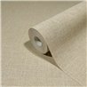 Marburg|Papier Peint textile lin naturel beige moderne|Imitation Tissu